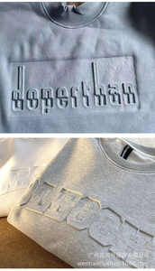 Sudadera con capucha unisex extragrande con logotipo impreso en 3D, diseño gráfico en relieve personalizado, sudadera con capucha extragrande con relieve 3D para hombre, sudadera de invierno. - Product Image 2