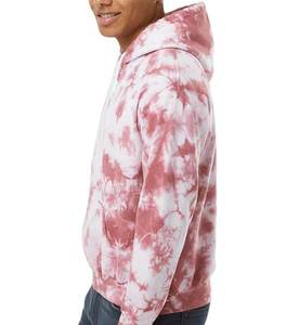 <b>Men's</b> Casual <b>Tie</b> Dye 100% Cotton Hoodies High Quality Autumn Breathable Eco-Friendly Pocket Design Premium Quality New Fashion - Product Image 3