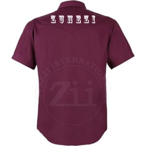 Chemise de soudage FR légère à manches courtes avec dos en maille ventilée, poches à rabat sur le devant, 100% coton de haute qualité, pack respirateur - Product Image 2