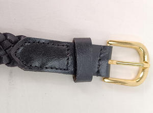 Cinturón de Cuero Genuino para Hombre, Tendencia 2026, Hebilla Metálica de Alta Calidad, Estilo Cowboy Vintage para Negocios y Moda - Product Image 2