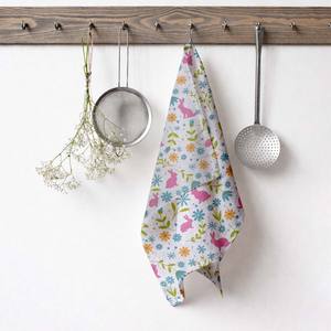 Empaque Personalizado Disponible para Ropa de Cocina de Algodón 100% de la Mejor Calidad con Diseño Impreso, Proveniente de la India - Product Image 1