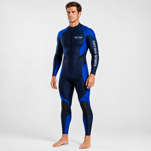 Combinaison de plongée en néoprène pour homme, fermeture éclair dorsale, combinaison intégrale chaude, OEM, coupe-vent, pour le surf, séchage rapide, pour adultes - Product Image 6