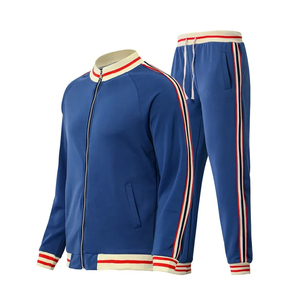 Outfitize International Wholesale Knitted <b>Tracksuit</b> Set Luxury Soft Touch Casual Wear - Product Image 1