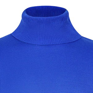 <b>Mens</b> <b>Turtleneck</b> Knit Sweater Long Sleeve Soft Breathable Lightweight Warm Winter Smart Casual Office Pullover Daily Top - Product Image 5