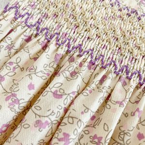 Trajes de Verano con Volantes y Cuello de Flores para Bebés, Mono de Manga Corta con Estampado de Burbujas para Niñas, Estilo Hermana - Product Image 5