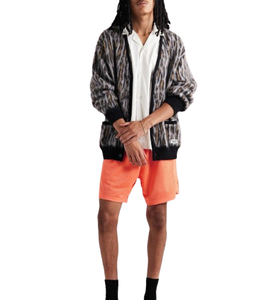 Shorts personnalisés OEM avec logo, shorts décontractés pour hommes en polyester, pour la plage, la course à pied, le sport, le basketball, la gym, grandes tailles, shorts en mesh personnalisés pour hommes - Product Image 3