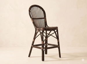 Ensemble de meubles de salon en rotin tressé de haute qualité, chaise en rotin pour jardin, siège de salle à manger en rotin tressé, disponible en deux tailles pour intérieur et extérieur - Product Image 3