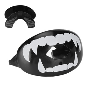 Protège-dents de boxe EVA et gomme en caoutchouc/Protège-dents double avec logo personnalisé unisexe pour le sport - Product Image 1
