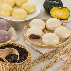 [MILWON] Surtido de Postres y Bocadillos para la Hora del Té, Snack de Frijol Rojo, Bollo Coreano al Vapor de Trigo 500g, Snack de Tienda de Comida Coreana - Product Image 3