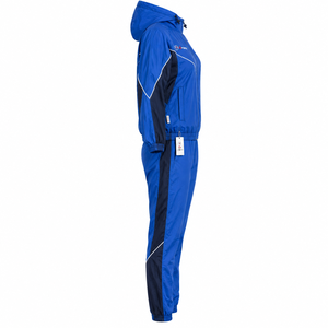 Custom <b>Women</b> <b>Windbreaker</b> Tracksuit Outdoor Training Set <b>Windbreaker</b> Jacket Pants Breathable Fabric Lightweight Design Comfort - Product Image 3