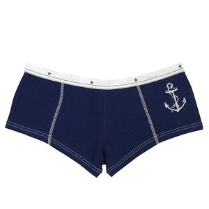 Shorts Deportivos de Alta Calidad para Mujer, Ropa Interior Femenina Sexy, 100% Algodón, Transpirable y Cómodo para Yoga y Gimnasio, Fabricante Personalizado - Product Image 6