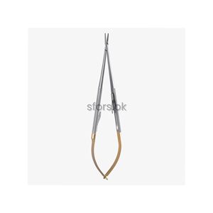 ที่จับเข็มไมโคร TC Castroviejo ขนาด 7 นิ้ว ด้ามจับกลมตรง ผลิตจากเหล็กกล้าไร้สนิมเยอรมัน สำหรับเครื่องมือผ่าตัด ราคาแข่งขัน - Product Image 1