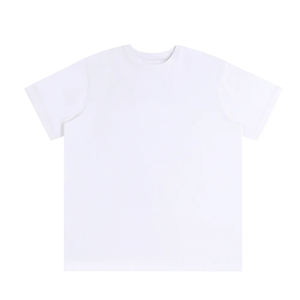 Fabricants de vêtements de haute qualité, logo personnalisé, streetwear, coupe classique, 260g, 100% coton, respirant, t-shirts pour hommes - Product Image 1