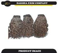 Vente en gros de fermetures capillaires en cheveux naturels indiens vierges Remy, texture lisse, provenance du sud de l'Inde, qualité supérieure Grade A
