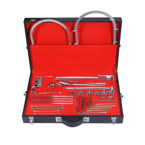 Set de Retractores Quirúrgicos Abdominales de Acero Inoxidable de Grado Quirúrgico Bookwalter, Instrumentos Autoclavables en Caja para Cirugía General - Product Image 5