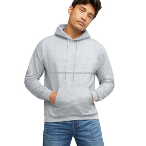 Sudaderas con Capucha Unisex de Diseño Nuevo, Personalizadas, con Logotipo Bordado, Estilo Urbano, Tinte Liso para Invierno - Product Image 1