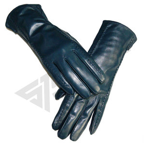 Leather Fashion Glover Dressing Leather <b>Gloves</b> For Sale Full <b>Finger</b> <b>Gloves</b> Leather Material - Product Image 3