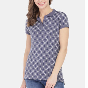 T-shirt pour femme de haute qualité, couleur personnalisée, décontracté, léger, 100% coton, respirant, manches courtes - Product Image 1