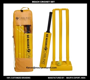 Custom Branded Beach <b>Cricket</b> <b>Set</b> / 100% Customized Branding / Customized Color - Product Image 3