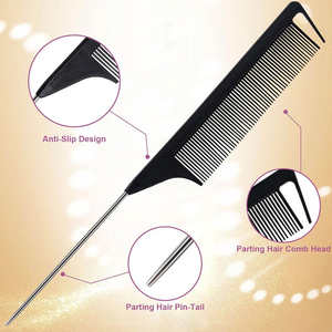 Kit de alicates profesionales para instalación de extensiones de cabello, para microanillos, nanoanillos y extensiones de cabello por fusión, juego de herramientas de salón de alta resistencia - Product Image 5