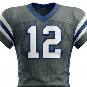 Uniforme de Fútbol Americano Personalizado de Alta Calidad, Conjunto de Jersey y Pantalones Transpirables y Duraderos para Prácticas, Entrenamientos y Juegos - Product Image 2
