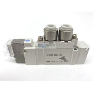 Válvula de solenoide de 5 puertos SMC Pneumatics Válvula DE CONTROL DE SY5120-5LOZ-C6 - Product Image 1