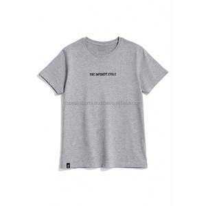 เสื้อยืดคอกลมแขนสั้นผ้าแคนวาสคุณภาพสูงทรงปกติ ระบายอากาศได้ดี เป็นมิตรกับสิ่งแวดล้อม แห้งเร็ว สำหรับผู้ชาย รุ่นยอดนิยมปี 2026 - Product Image 5