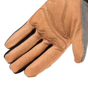 Gants de travail professionnels en cuir de vachette de bonne qualité, résistants à la chaleur, pour le jardinage, la menuiserie et la sécurité. - Product Image 3