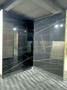 80x160cm Big Slab Tiles Real Image Marble Look Porcelain Tiles High Gloss <b>Scratch</b> Resistant Floor And Wall Tiles Export Quality - Product Image 4