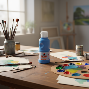 Aquarelle bleu clair AZUL CLARO Produit de qualité supérieure Catégorie Peintures 250ML pour papier - Product Image 2