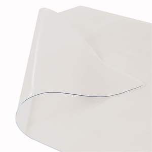 YF Transparent PVC Rectangle <b>Matte</b> <b>Floor</b> Protection Mat Chair Mats - Product Image 2