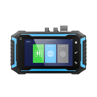 Testeur de réseau à fibre optique NOYAFA NF-982 OTDR avec test de câble LAN, mesureur de puissance optique et VFL pour l'installation et la maintenance des fibres