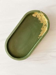 Handmade Resin Serving <b>Tray</b> Modern <b>Decorative</b> <b>Tray</b> <b>for</b> Home Kitchen Dining Room <b>Coffee</b> <b>Table</b> Restaurant Hotel Party and Special - Product Image 6