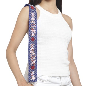 New Arrival Brazeal Studio Designer Women Purses Handmade Beaded Straps Cross Body Bag <b>Dog</b> <b>Hook</b> Closure Satin Lining Adjustable - Product Image 1