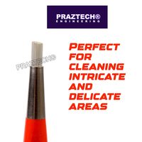 Pack économique de 4 brosses à gratter en fibre de verre pour l'élimination de la rouille et le nettoyage de précision