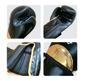 Gants d'entraînement sportifs de haute qualité, pour la boxe, le sparring, le sac de frappe, le kickboxing, le MMA, les arts martiaux, en cuir PU durable - Product Image 4
