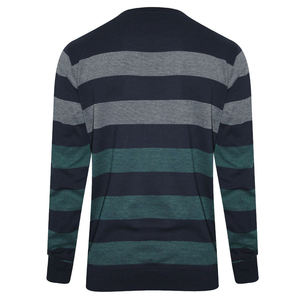 Nueva Llegada, Sudaderas Ligeras Personalizadas, Sudadera de Cuello Redondo con Logotipo Bordado, Sudadera para Hombre que Absorbe la Humedad, Forro Polar Eversoft - Product Image 3