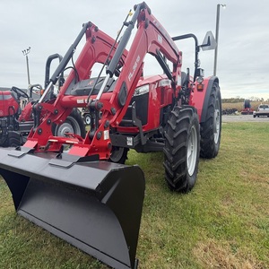 รถแทรกเตอร์ดีเซล Massey Ferguson 4x4 มือสองสำหรับการเกษตร ซื้อวันนี้ มีสินค้าในสต็อก ประสิทธิภาพทรงพลัง เครื่องยนต์แข็งแกร่ง - Product Image 2