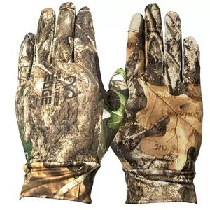 Guantes de Caza, Fabricación Personalizada OEM/ODM |   Guantes protectores transpirables de alta calidad para exteriores, ajuste cómodo, diseño moderno - Product Image 2