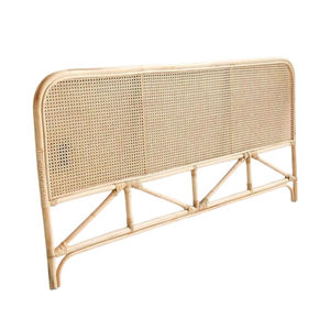 Tête de lit en rotin naturel en gros, tête de lit en rotin en vrac, tête de lit en osier pour chambre à coucher, tête de lit arquée pour chambre à coucher - Product Image 1