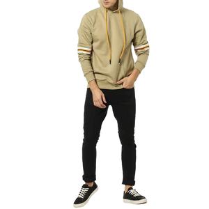 Sweat-shirts et sweats à capuche pour hommes grande taille avec logo personnalisé, en coton et polyester de haute qualité, teinture unie, épaules tombantes, style streetwear pour l'hiver - Product Image 4