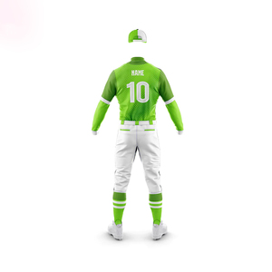 Uniformes de Béisbol Transpirables de Color Sólido, Tallas Grandes, con Logotipo Personalizable, Ropa de Béisbol de Moda para Jóvenes y Adultos, Nueva Moda - Product Image 4
