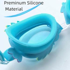 Gafas de Natación Personalizadas con Correa Ajustable, Lentes HD Antivaho e Impermeables, Correa de Silicona Ecológica con Diseño de Pez - Product Image 5