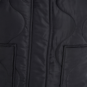 Chaleco acolchado grueso para mujer, talla grande, con logo personalizado, para equitación, esquí y actividades al aire libre, con cuello alto y diseño acolchado. - Product Image 5