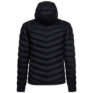 Manteau matelassé en duvet pour homme, imperméable, chaud, doublé de flanelle épaisse, avec capuche amovible, coupe-vent, veste d'hiver - Product Image 2
