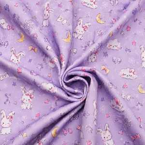 Tela Jersey 100% Poliéster con Estampado de Dibujos Animados, Elástica, de Secado Rápido y Peso Medio para Ropa, Juguetes, Forro, Sofás y Textiles para el Hogar - Product Image 5