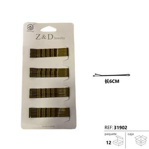 Pince à cheveux, un type de pince à linge - Product Image 3