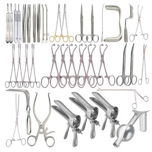 Juego de 32 Instrumentos Quirúrgicos Manuales Pequeños de Alta Calidad, Acero Inoxidable, Herramientas de Cirugía Vaginal y Ginecológica, Certificación ISO CE - Product Image 6