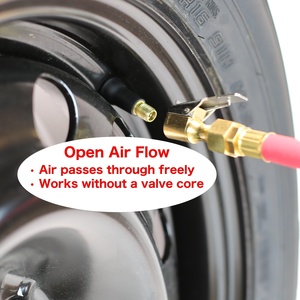 MAISOON Adaptador de Inflador de Neumáticos de Alta Resistencia con Rosca Hembra NPT de 1/4" para Bomba de Aire, Compresor, Coche, Camión, RV - Product Image 5