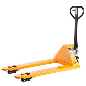 Transpallet Manuale con Capacità di Carico 5500 Libbre, Forche in Acciaio 48L X 27W Pollici, Lunghezza Forche 3,35-7,1 Pollici, Carrello per Movimentazione Personalizzabile OEM - Product Image 1